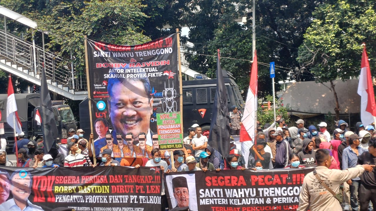 Tangkap dan Adili Sakti Wahyu Trenggono Beserta Antek Anteknya Mafia Proyek Fiktif PT. Telkom