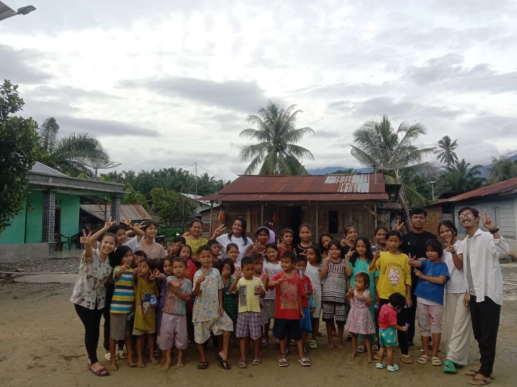 Wow Pemuda/i Gereja Karismatik di Aceh Tenggara Buka Bimbel Baru