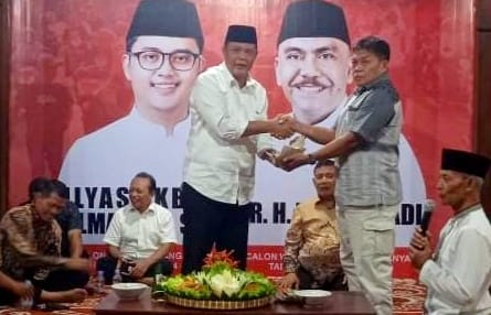 Posko Pemenangan Ilyas-Tri Haryadi Diresmikan, Siap Memenangkan IAA Dan TH