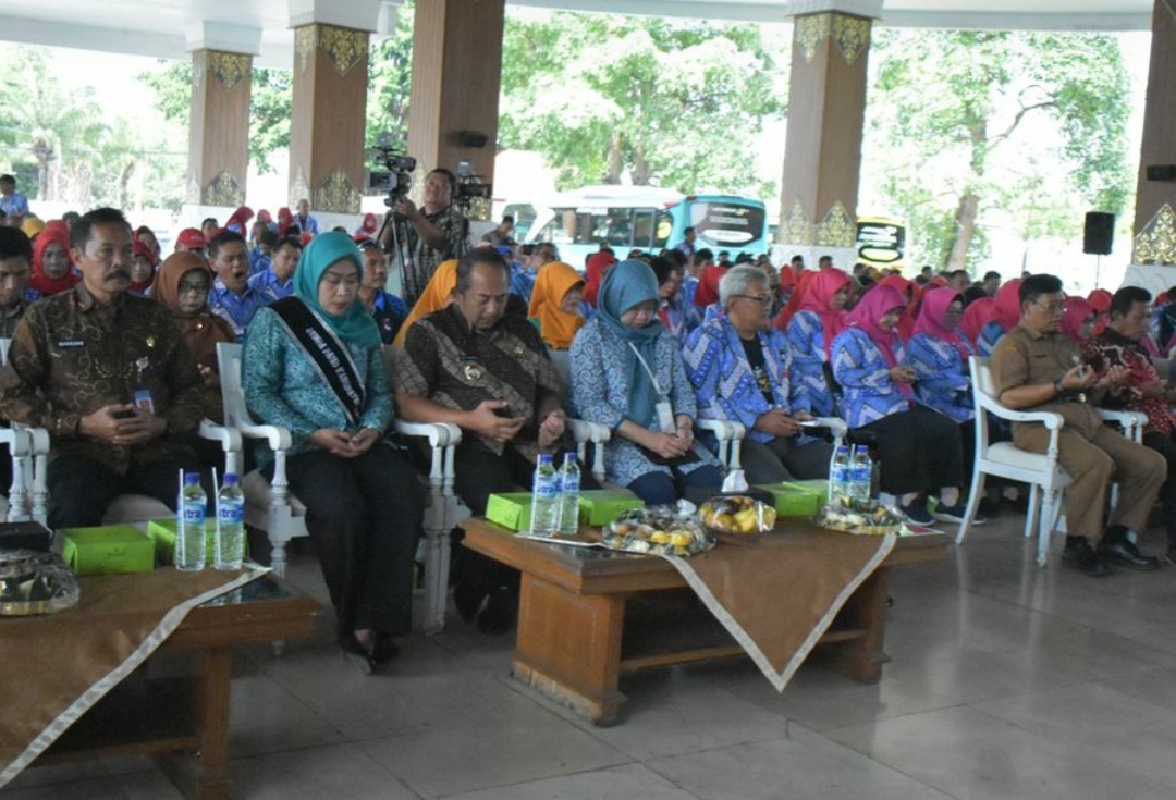 HUT ke-19 Porseni Ikatan Penilik Indonesia (IPI) Jawa Tengah Digelar di Karanganyar Sebagai Tuan Rumah