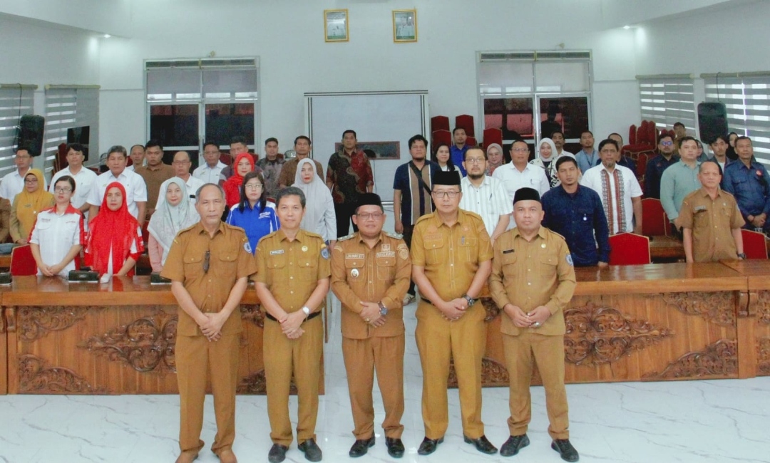 Pemkab Labuhanbatu Gelar Rapat Forum CSR 2026, Perkuat Kolaborasi Pembangunan Berkelanjutan