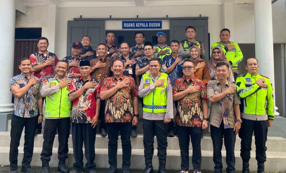 Safari Kamtibmas 1447 H, Sinergi Pemkab dan Polres Karanganyar Jaga Wilayah Tetap Aman