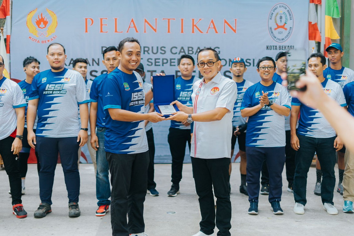 Resmi Dilantik, Pengurus ISSI Kota Bekasi Targetkan 4 Medali Emas Pada Porprov 2026