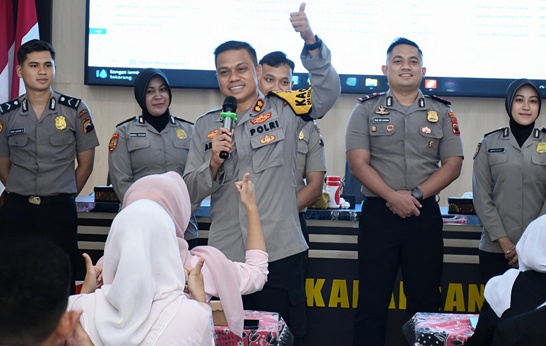 Polres Karanganyar Bersama ASEAN Foundation Gelar Pelatihan AI Class ASEAN 2026, Bekali Pelajar Era Digital 