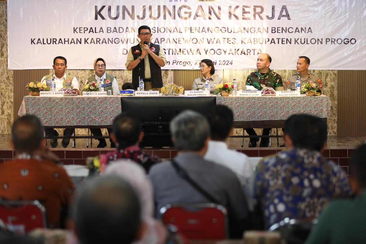 Merawat Kesiapsiagaan Masyarakat Tangguh Bencana di Pesisir Selatan Yogyakarta