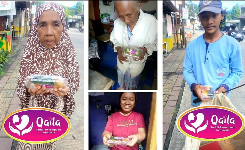 Yayasan Peduli Perempuan Indonesia Qaila (PPIQaila) Lanjutkan Program Sodakoh Subuh