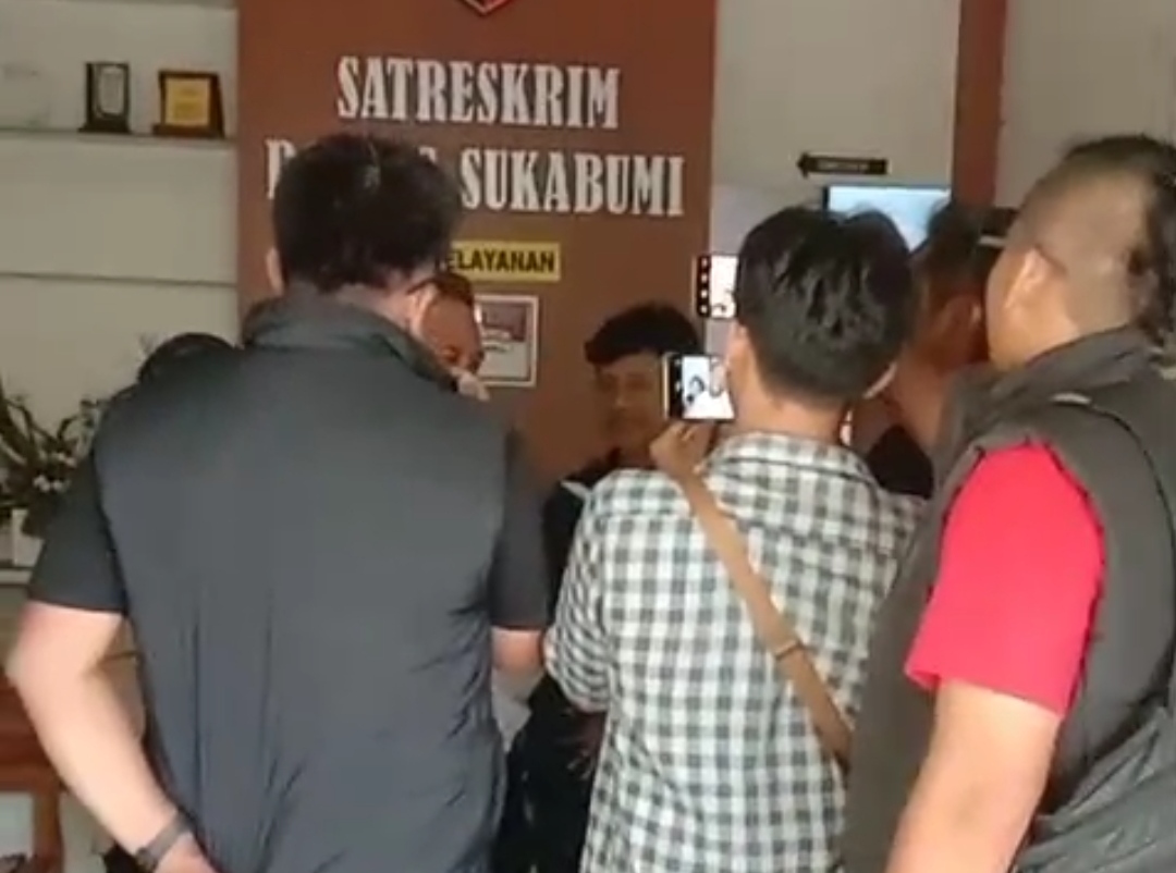 Suta Widhya: Progres Laporan Polisi di Polres Sukabumi Berjalan Terus Sesusai Rel-nya