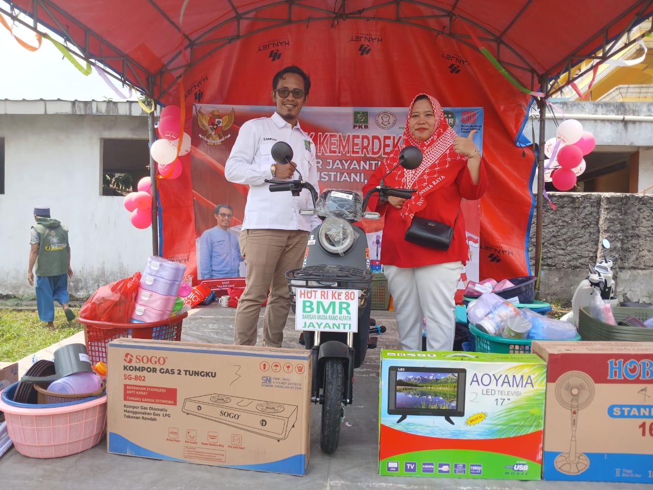 BMR Jayanti Gelar Semarak Kemerdekaan Bersama Masyarakat Sekitar