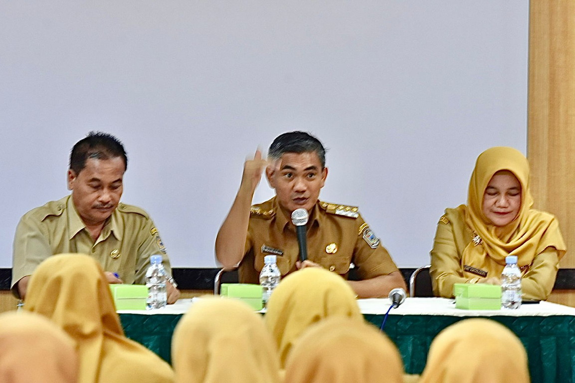 Syukur Itu Hanya Ucapan Tingkatkan Kinerja dan Kualitas SDM, Disparpora Gelar Pembinaan Seluruh Pegawai