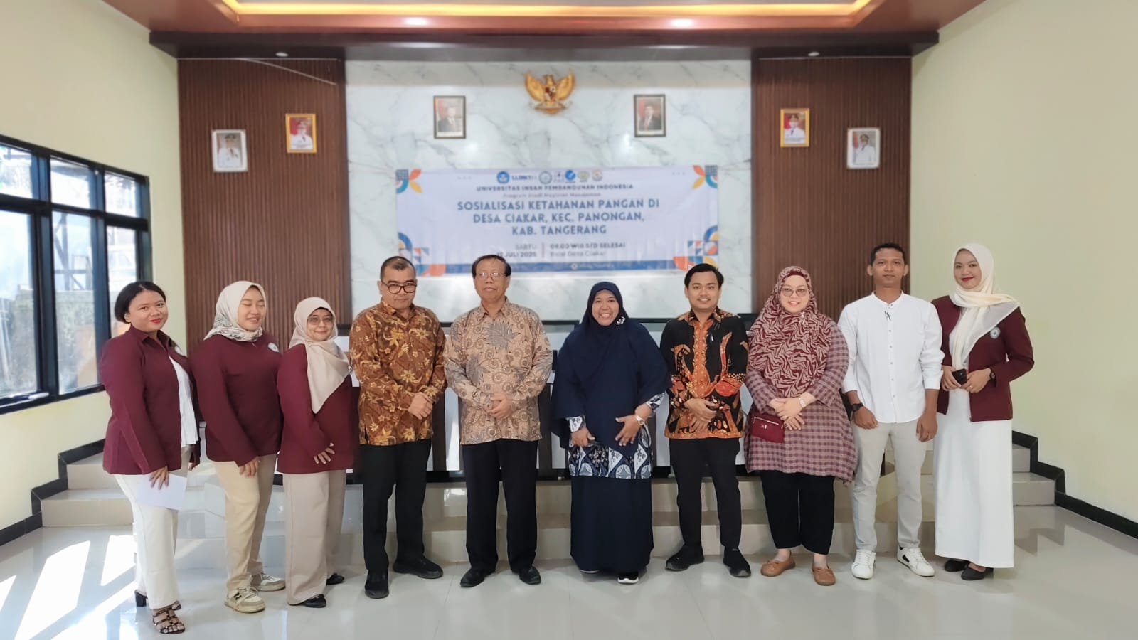 Program Magister Manajemen UNIPI Gelar Pengabdian Masyarakat di Desa Ciakar