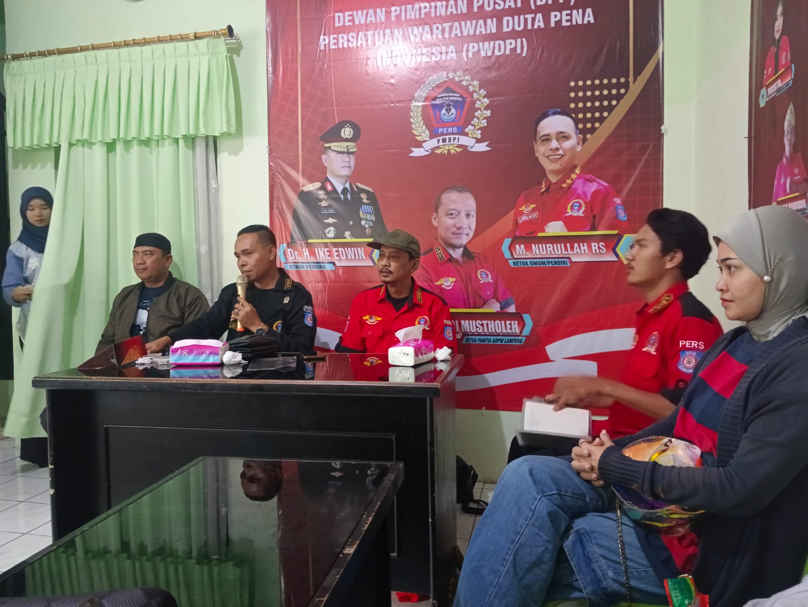 PWDPI Matangkan Rakernas dan Apel Akbar HUT ke-3 di Bandar Lampung  .