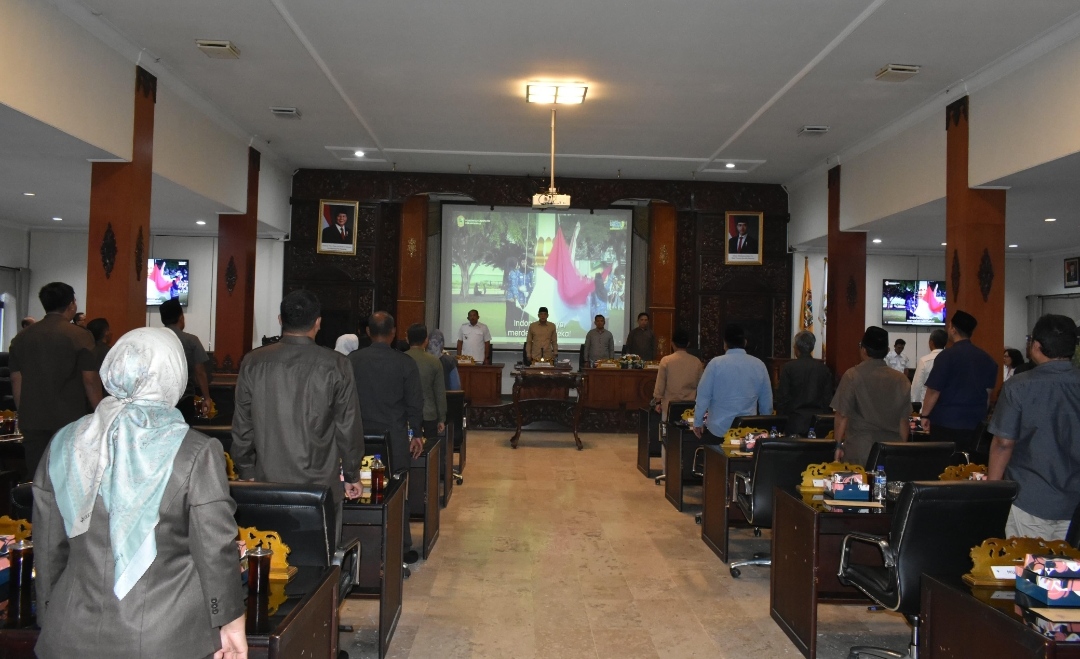 DPRD Karanganyar Gelar Rapat Paripurna untuk Bahas Rancangan Perubahan APBD 2025