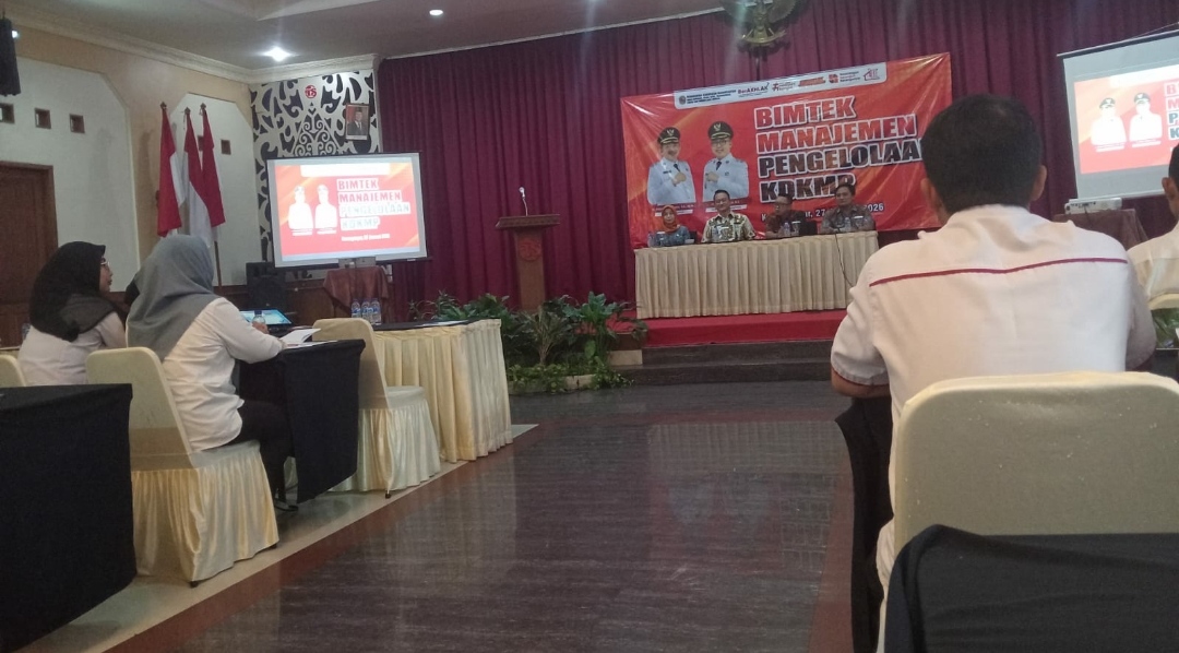Pemkab Karanganyar Gelar Bimtek Manajemen Pengelolaan KDKMP, Perkuat SDM Koperasi Desa Merah Putih