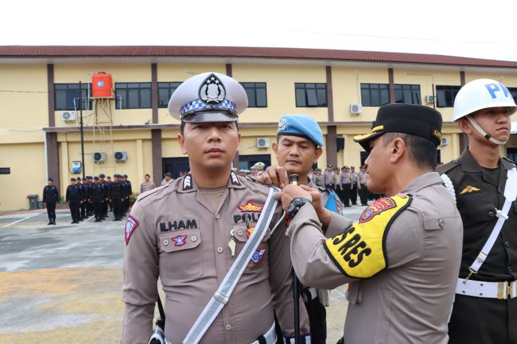 Ops Patuh Toba 2024 Dimulai, Polres Siantar Ingatkan Warga Disiplin Berlalu Lintas