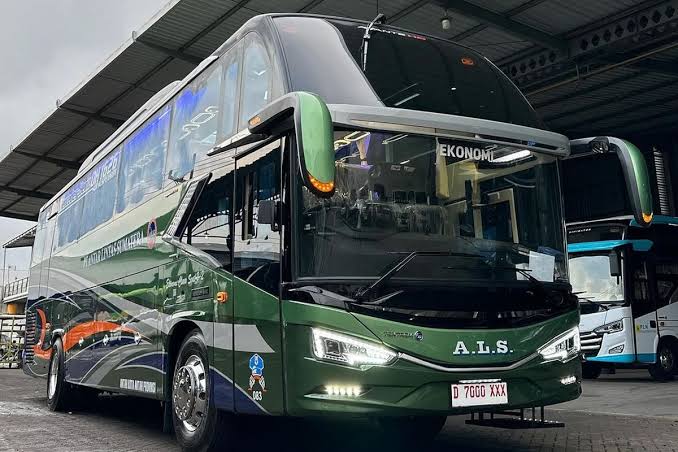 Tampilan Body Bus Terbaru Dari Karoseri Laksana di GIIAS, 2024 Fokus Dikeselamatan