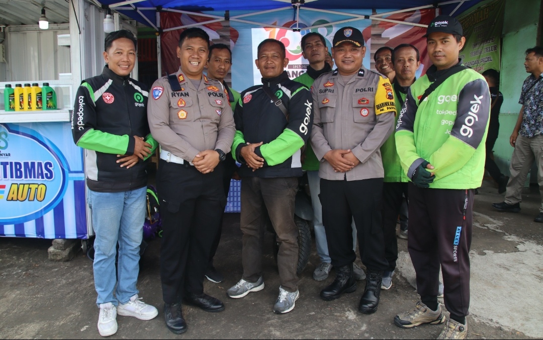 Langkah Nyata Polres Karanganyar Dukung Komunitas Ojol Lewat Auto dan Mart Kamtibmas
