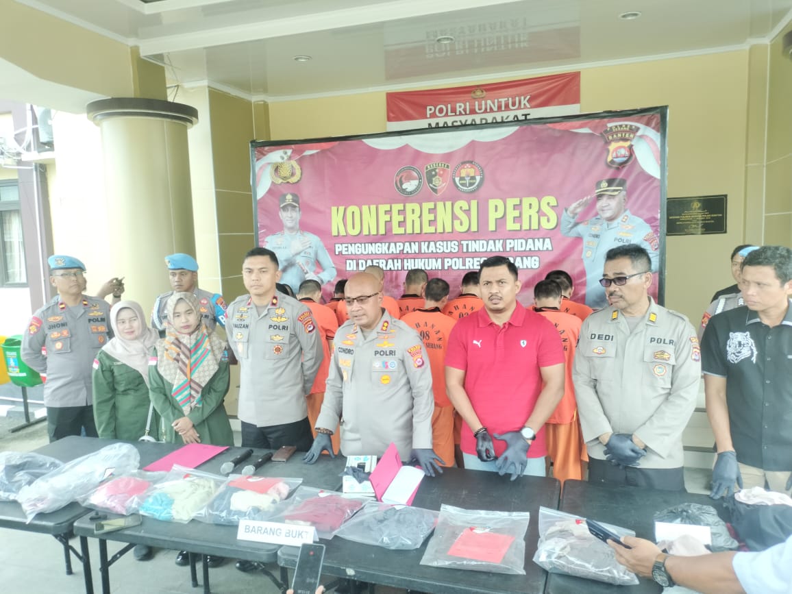 Hati hati !! Kabupaten Serang Darurat Kasus Pencabulan Anak Dibawah Umur, 14 Pelaku Diringkus Polisi