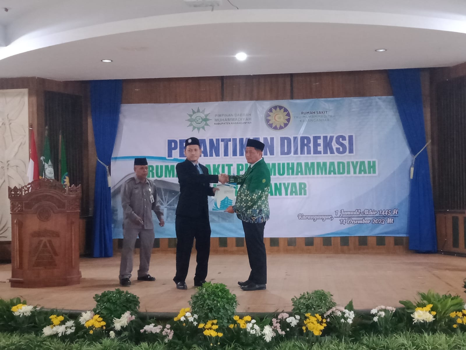 Dr Aswin Wikantama Dilantik Sebagai Direktur Utama RS.PKU Muhammadiyah Karanganyar