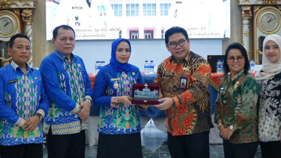 Kabupaten Labuhanbatu Jadi Tuan Rumah P2K Wilayah Kerja Kantor Regional VI BKN Medan