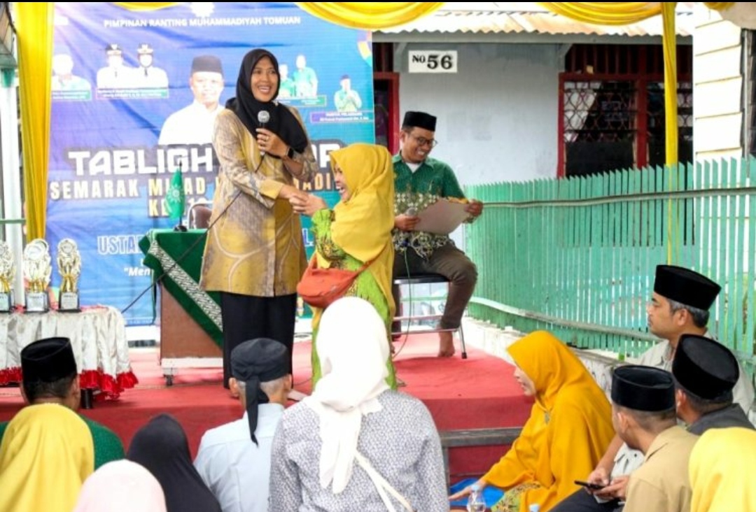 Wakil Walikota  Siantar Hadiri Semarak Lomba dan Tabligh Akbar Milad ke-113 Muhammadiyah PR Tomuan