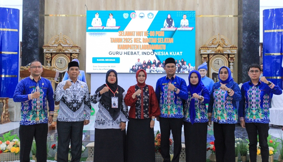 Bupati : Janji Akan Meningkatkan Kesejahteraan Guru di Labuhanbatu