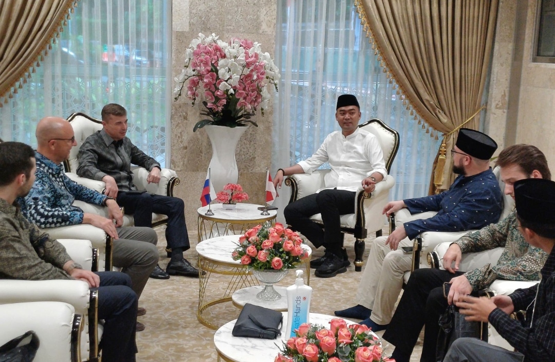 Iftar Bersama Indonesia–Rusia di Jakarta Jadi Simbol Perdamaian di Tengah Konflik Timur Tengah