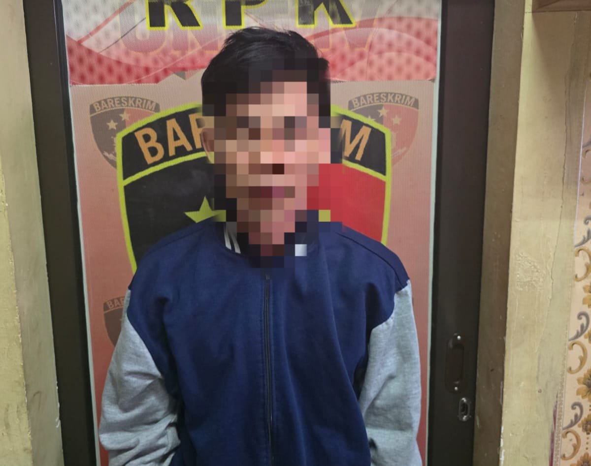 Polres Serang Amankan yang Diduga Pelaku Pencabulan Bocah Berusia Sembilan Tahun