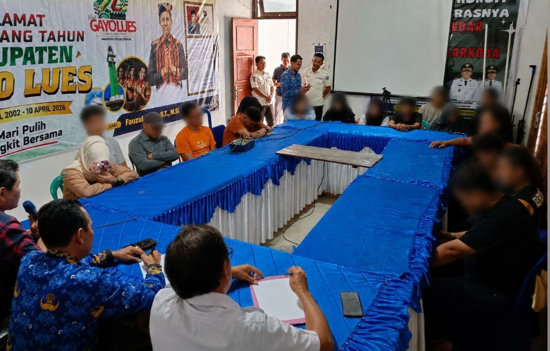 Tak Hanya Menindak, Polres Aceh Tenggara Dorong Pemulihan 19 Penyalahguna Narkotika  ?