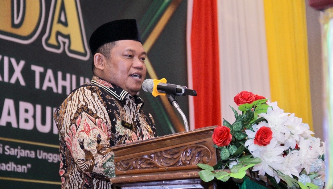 Wakil Bupati Labuhanbatu Hadiri Wisuda Sarjana Universitas Islam Labuhanbatu Angkatan XIX Tahun 2026