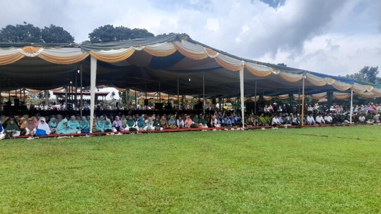 Sekitar Seribuan Jamaah Hadiri Ceramah Das’ad Latif di Simalungun