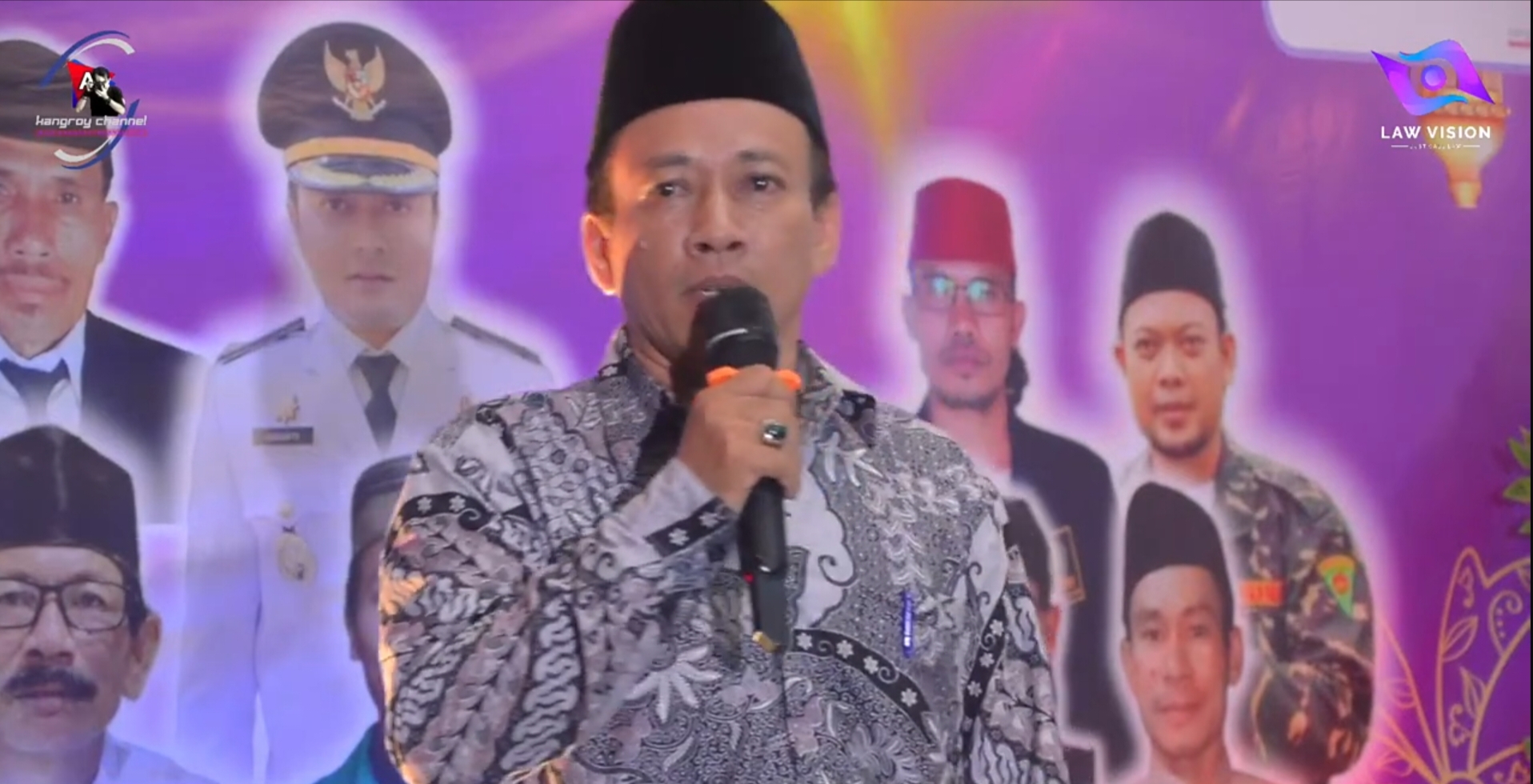 Kepala Desa Kemiri Hadiri Santunan Yatim Penutupan Pesantren Ramadan di Padepokan Macan Putih Kemiri