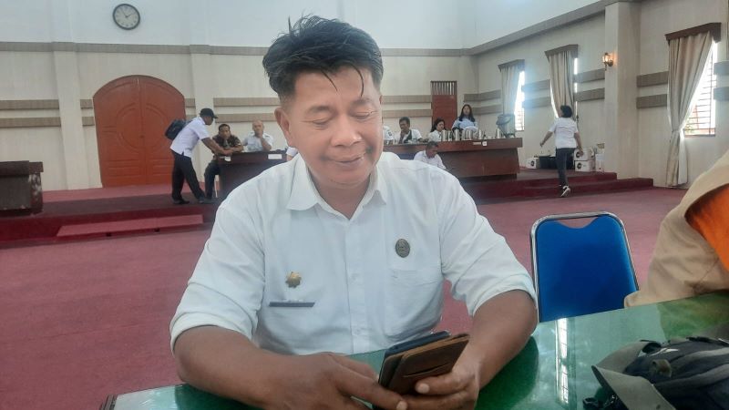 BPBD Kabupaten Simalungun Kewalahan Padamkan Karhutla