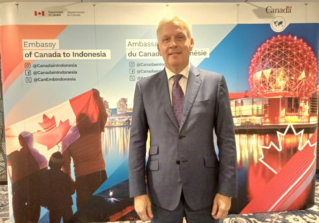 Kanada Sambut Peran Indonesia sebagai Mediator Konflik Timur Tengah dan Dukung Keanggotaan RI di CPTPP
