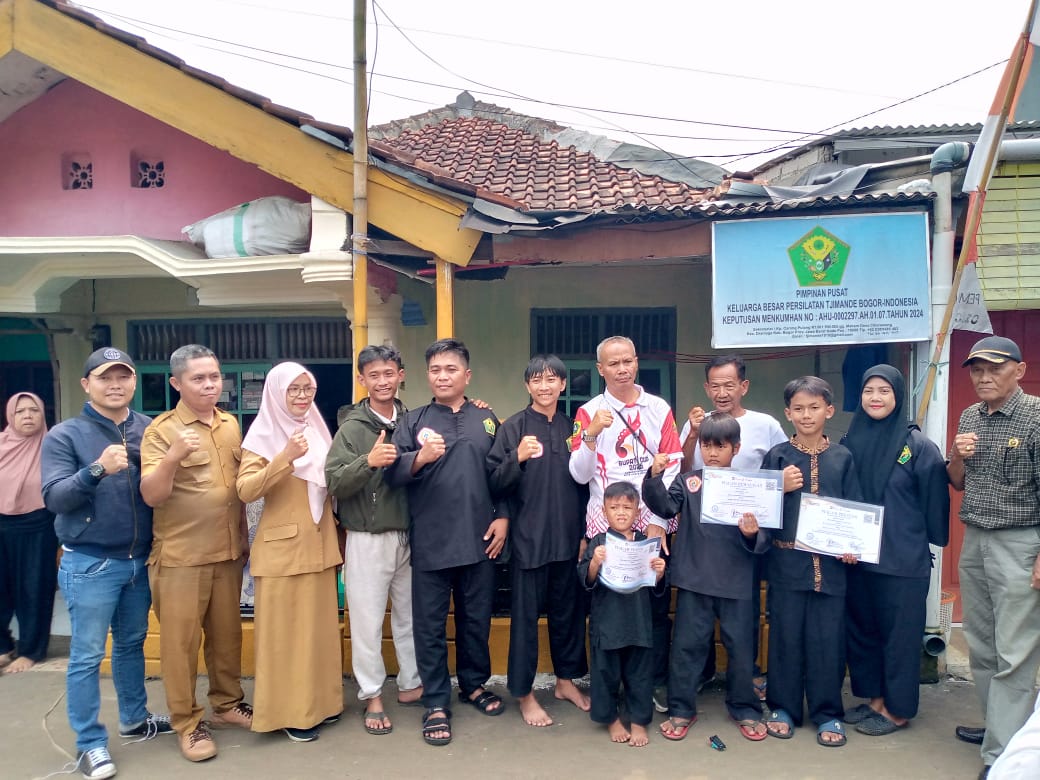 Cikarawang Gemilang di Kemendagri Cup 2025: Investasi Masa Depan Generasi Muda Melalui Seni Bela Diri Tjimande