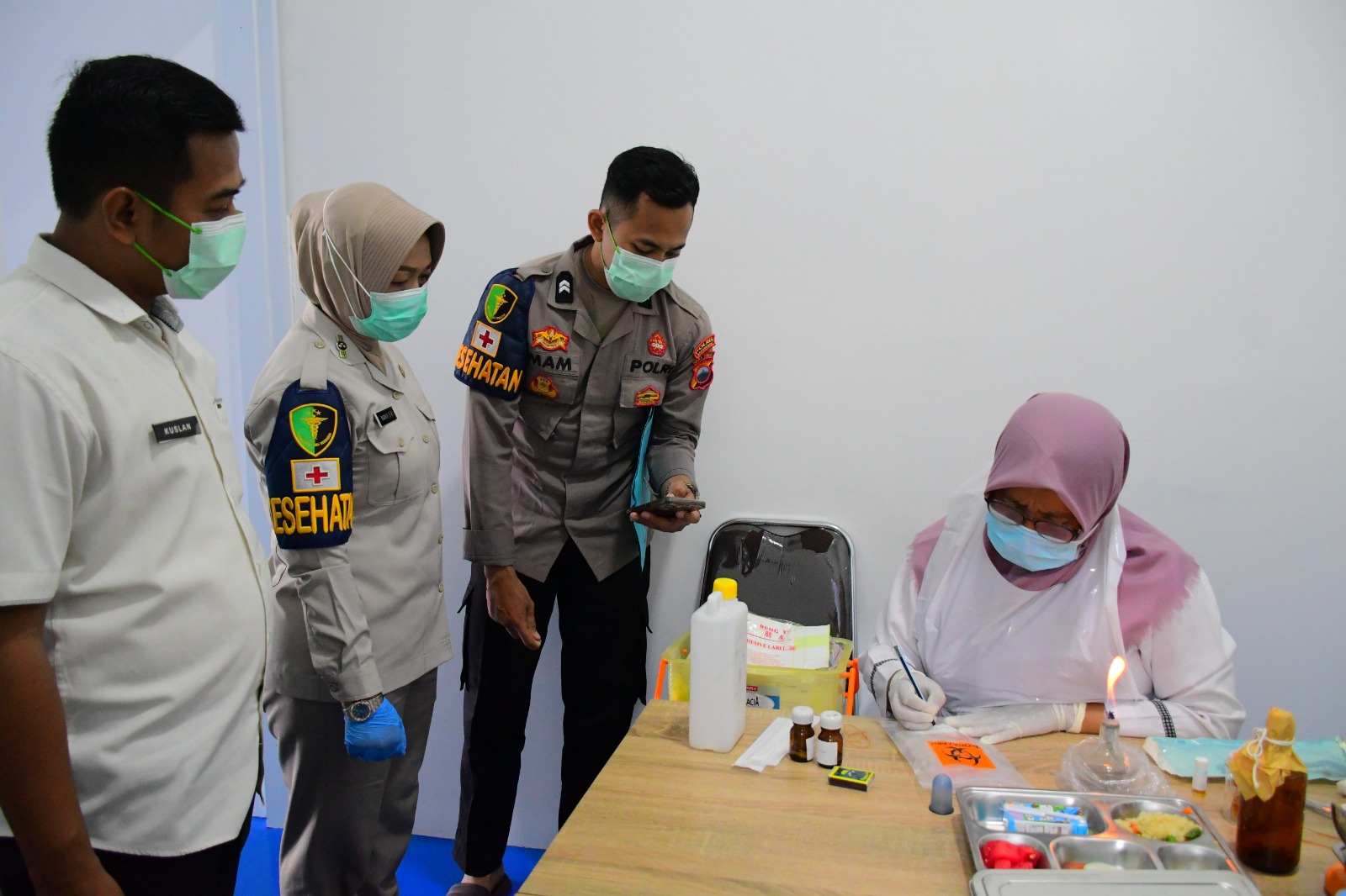 SPPG Kamala Bayangkari Memenuhi Syarat Untuk Memberikan Pelayanan MBG