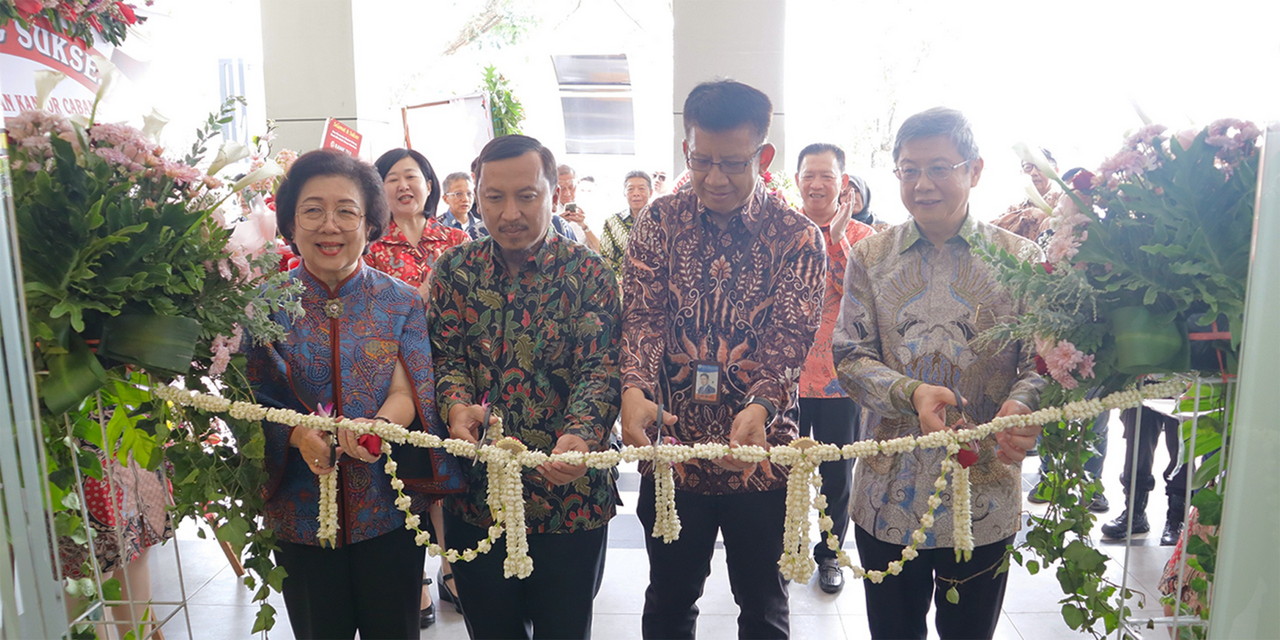 Perluas Jangkauan, Bank INA Meresmikan Kantor Cabang Bukit Darmo Surabaya