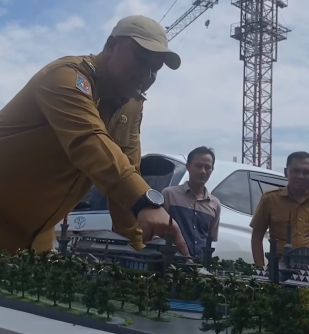 Pemkab Bogor Bangun Masjid Raya Megah di Pakansari
