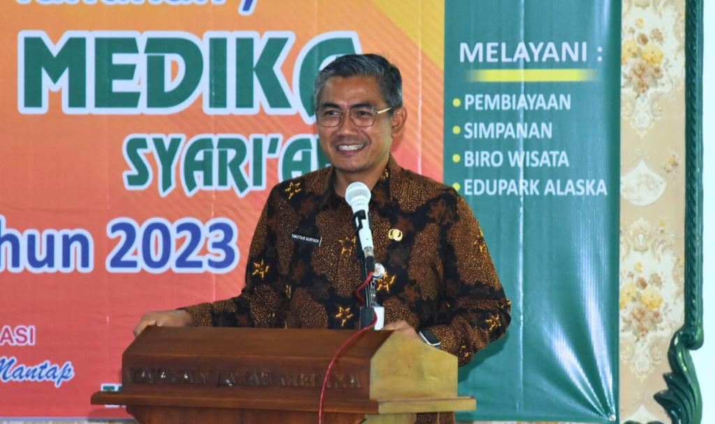 KSU Ja’far Medika Syariah Gelar RAT Tutup Buku Tahun 2023 Dengan Aset 90 Miliar.