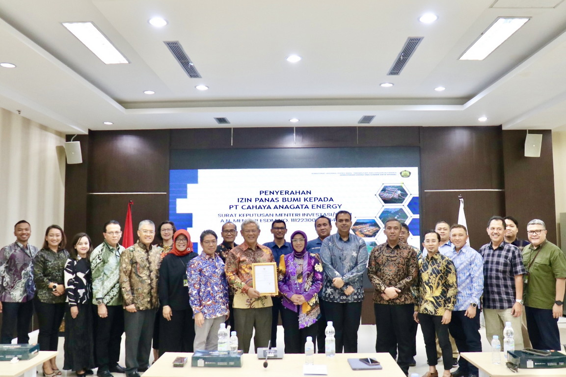 PT Pertamina Geothermal Energy Tbk dan Chevron Siap Eksplorasi Panas Bumi di WKP Way Ratai Melalui PT CAE