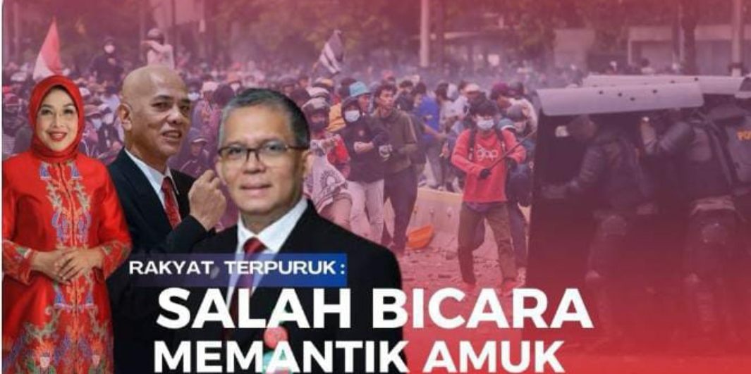 Mulutmu Adalah Harimaumu, Yang Akan Menerkam Dirimu Sendiri