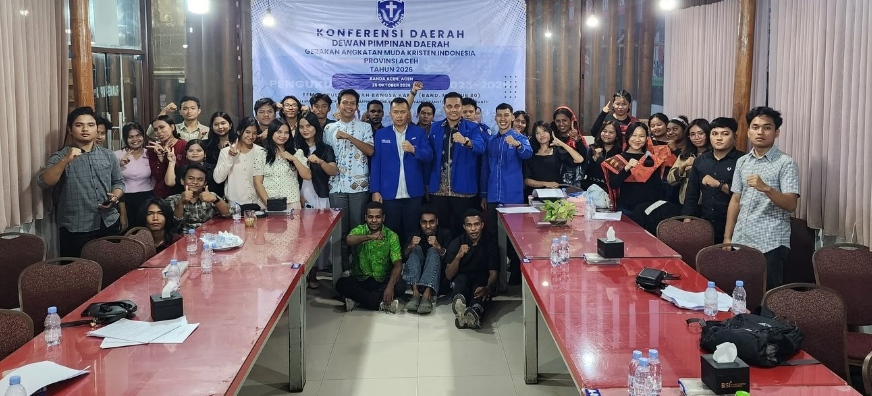 Cetak Sejarah, GAMKI Berdiri di  Provinsi Aceh