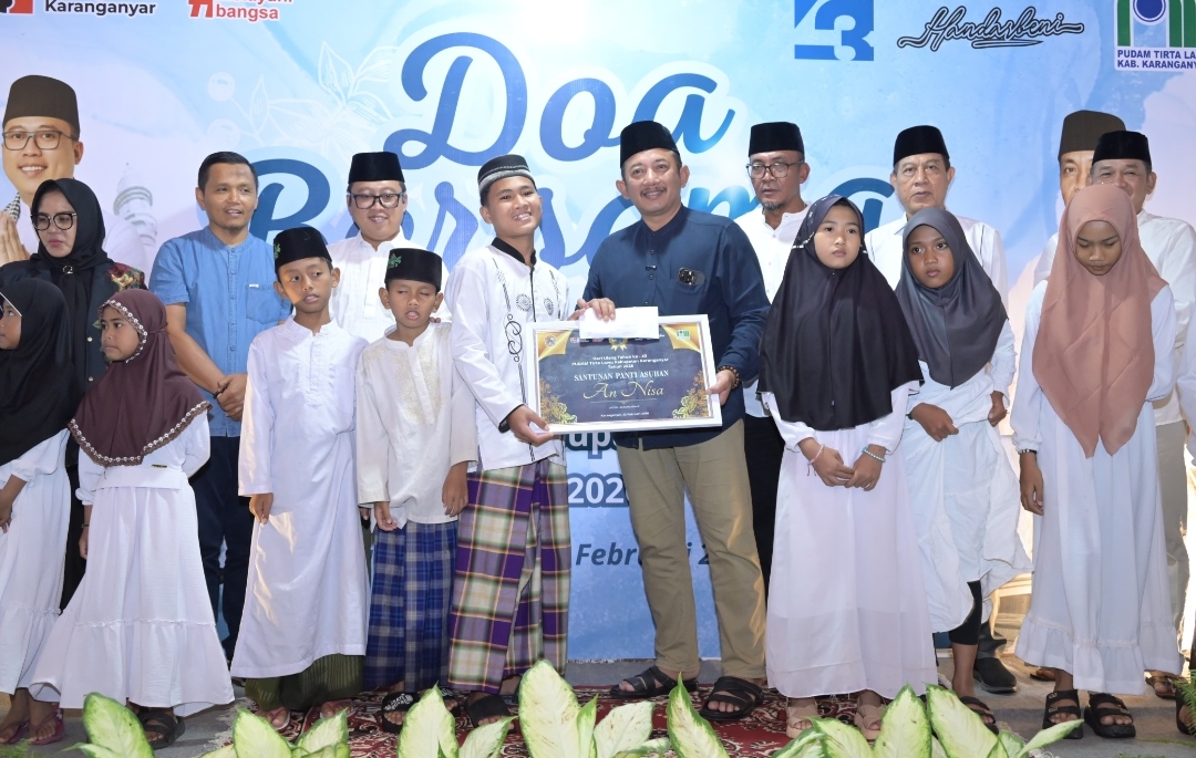 PUDAM Tirta Lawu Karanganyar Peringati Hari Jadi ke-43, Perkuat Komitmen Pelayanan Prima Pada Masyarakat