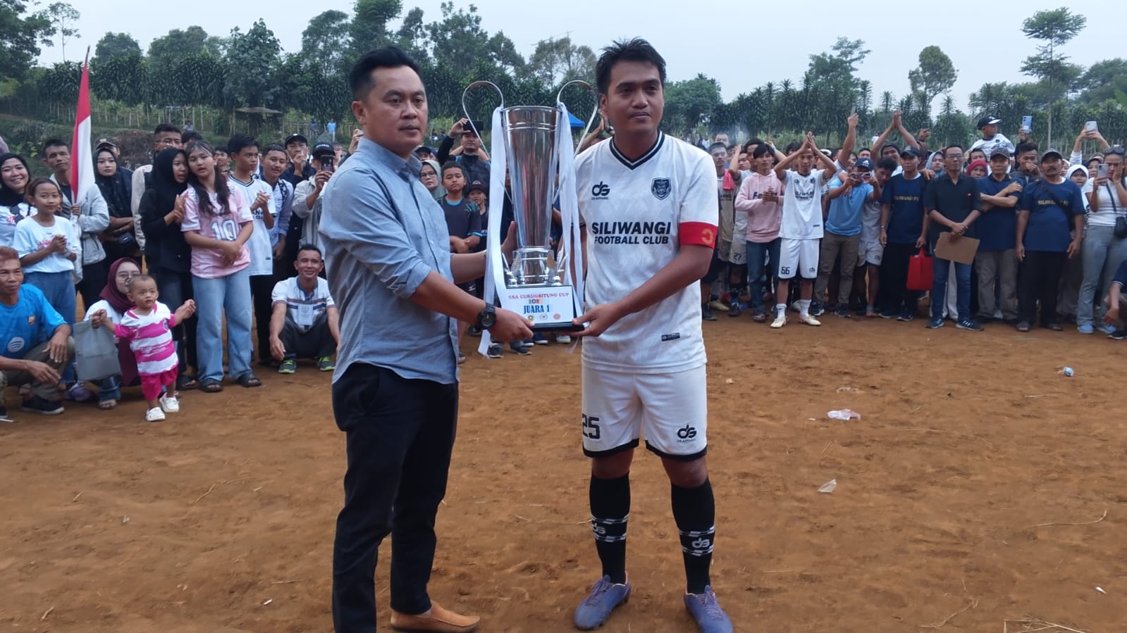 Siliwangi FC, Juara Pordes Cup 2025 Desa Curugbitung
