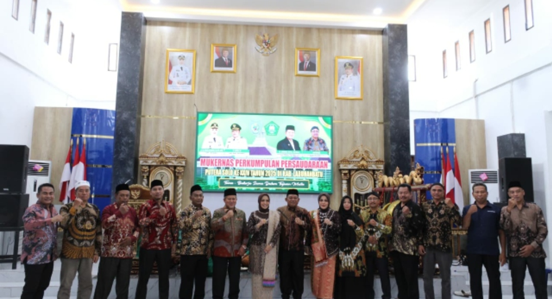 Wakil Bupati Labuhanbatu Hadiri Mukernas Perkumpulan Persaudaraan Putera Solo