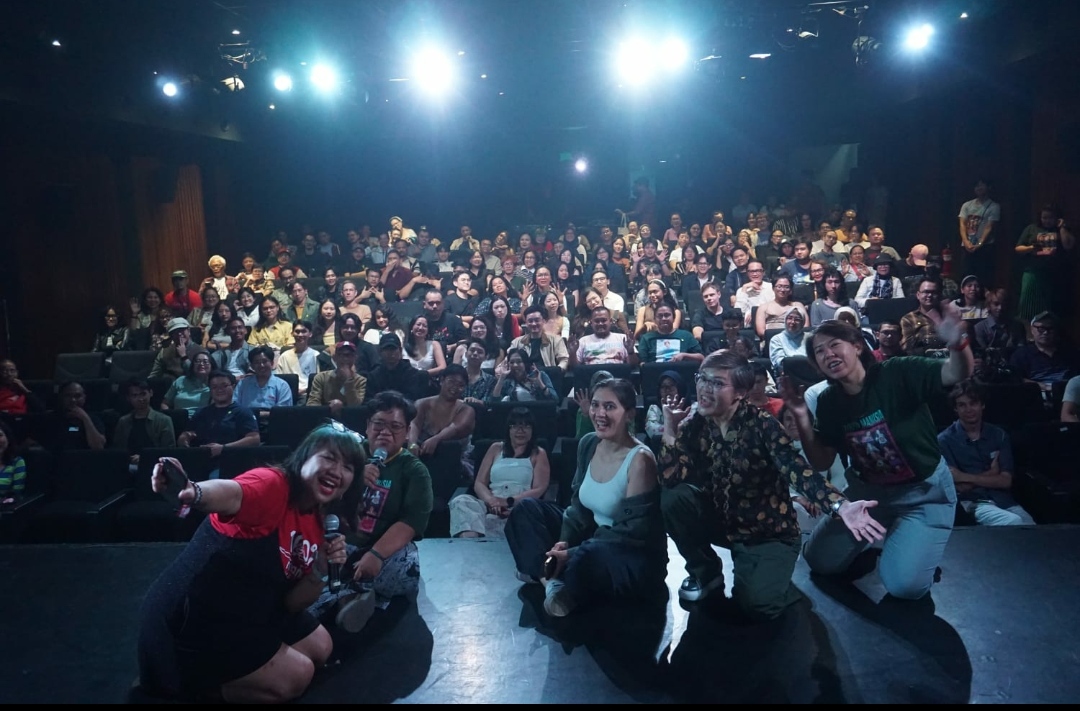 10 Tahun 100% Manusia Film Festival, Film Jadi Jembatan untuk Memahami Keberagaman