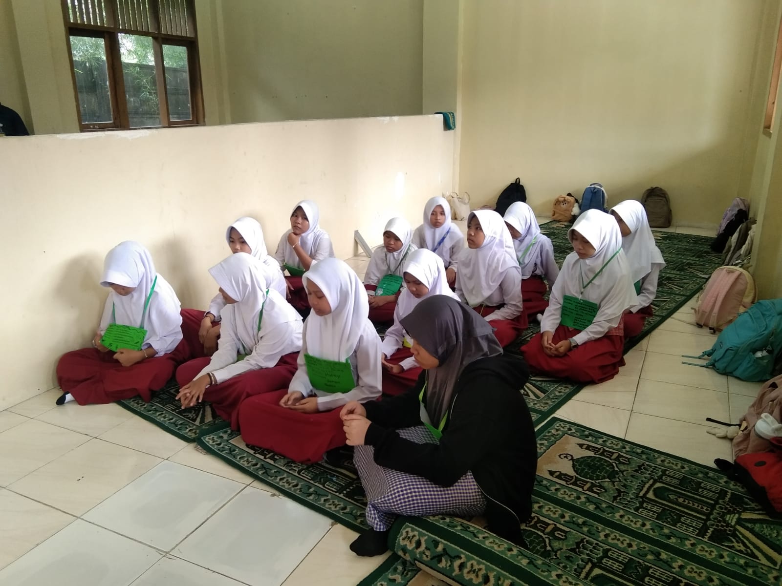SMP ITQ Bina Sejahtera, SMK Bina Sejahtera 3 dan SMK Bina Sejahtera 4 Laksanakan MPLS Bersama