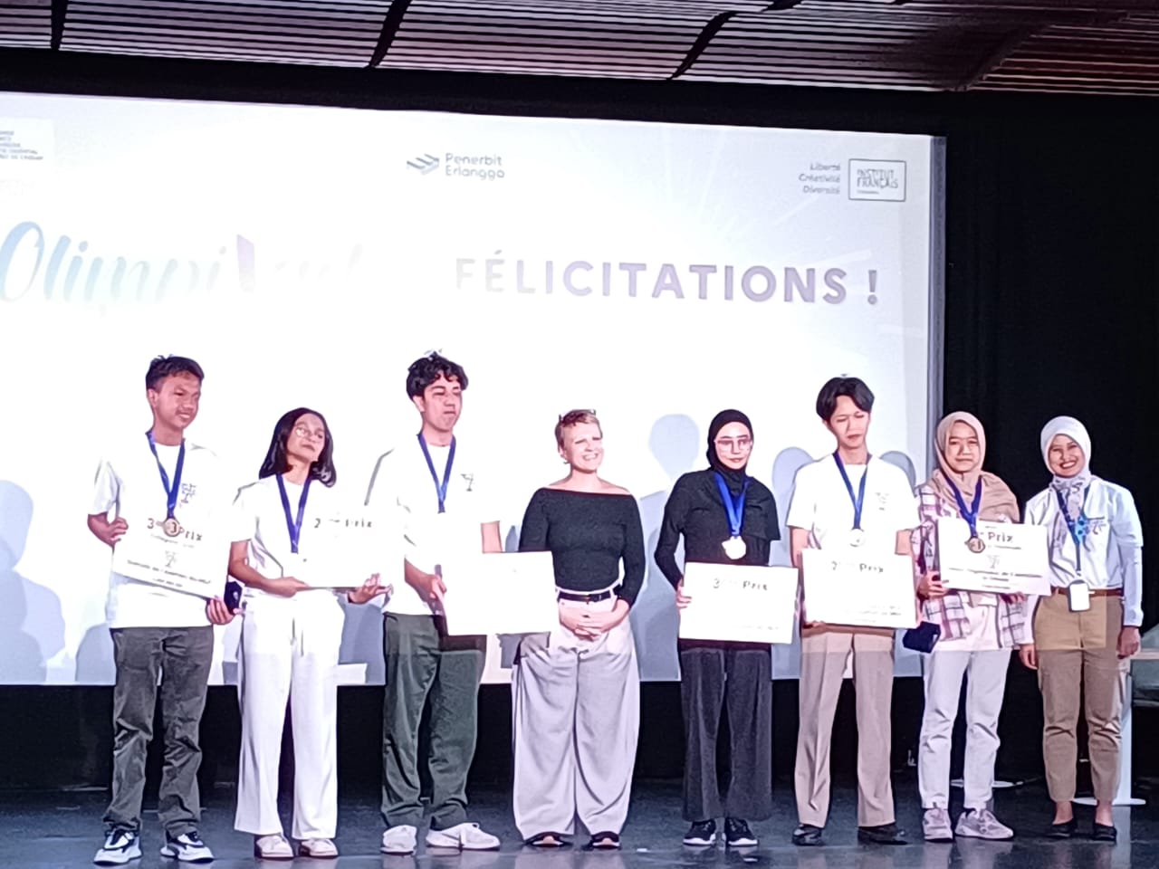 Generasi Frankofon Muda Bersinar di Olimpiade Bahasa Prancis 2025