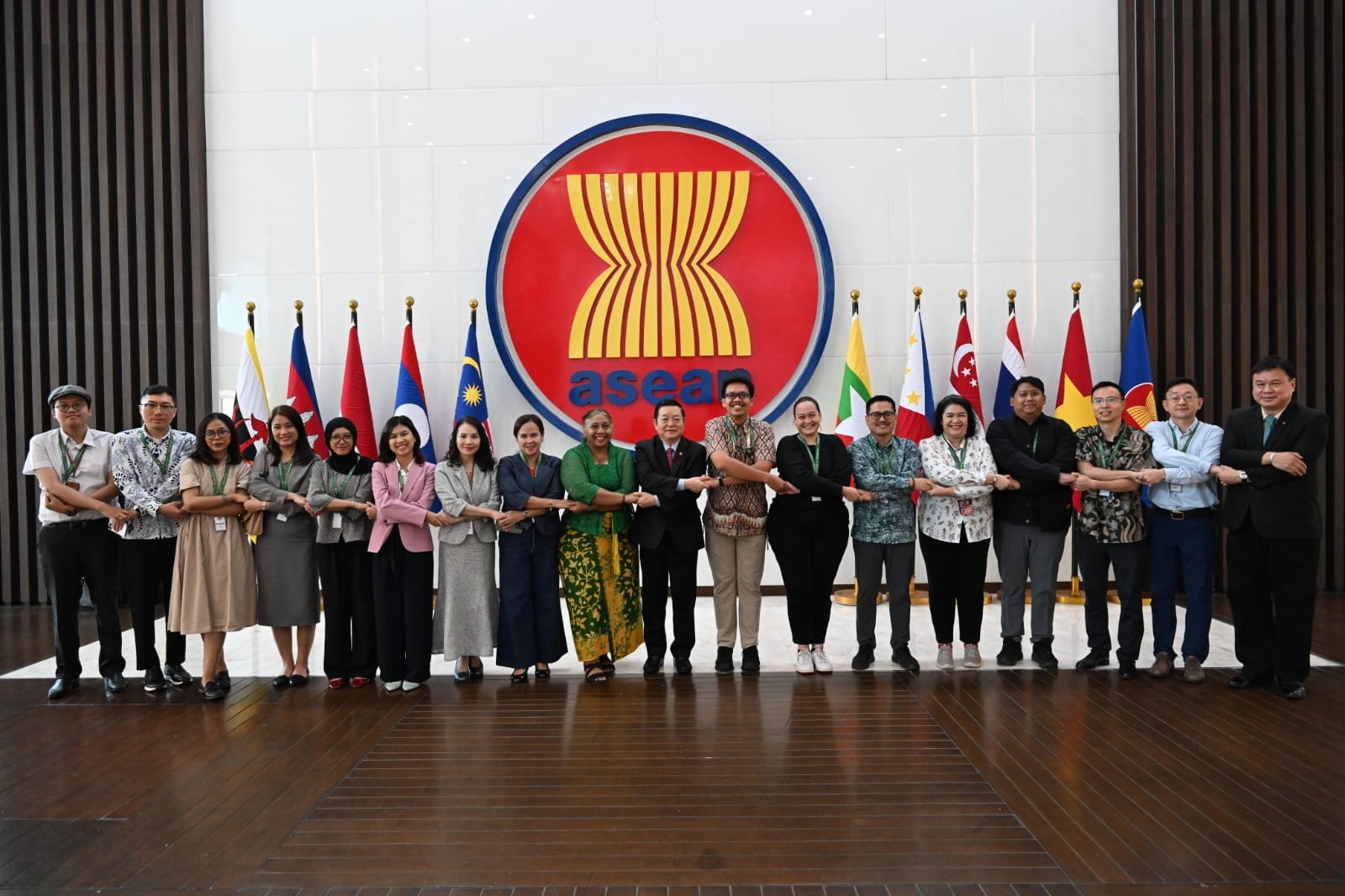 Sekjen ASEAN Dr. Kao Kim Hourn Gelar Pertemuan Perdana dengan Wartawan di Jakarta