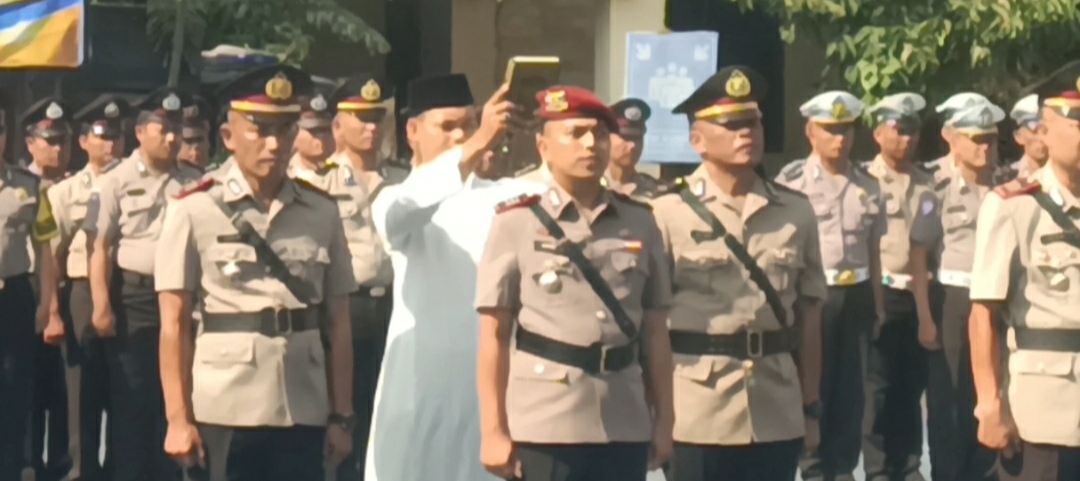 Rotasi Delapan Pejabat, Kapolres Karanganyar Dorong Peningkatan Kinerja dan Pelayanan Masyarakat