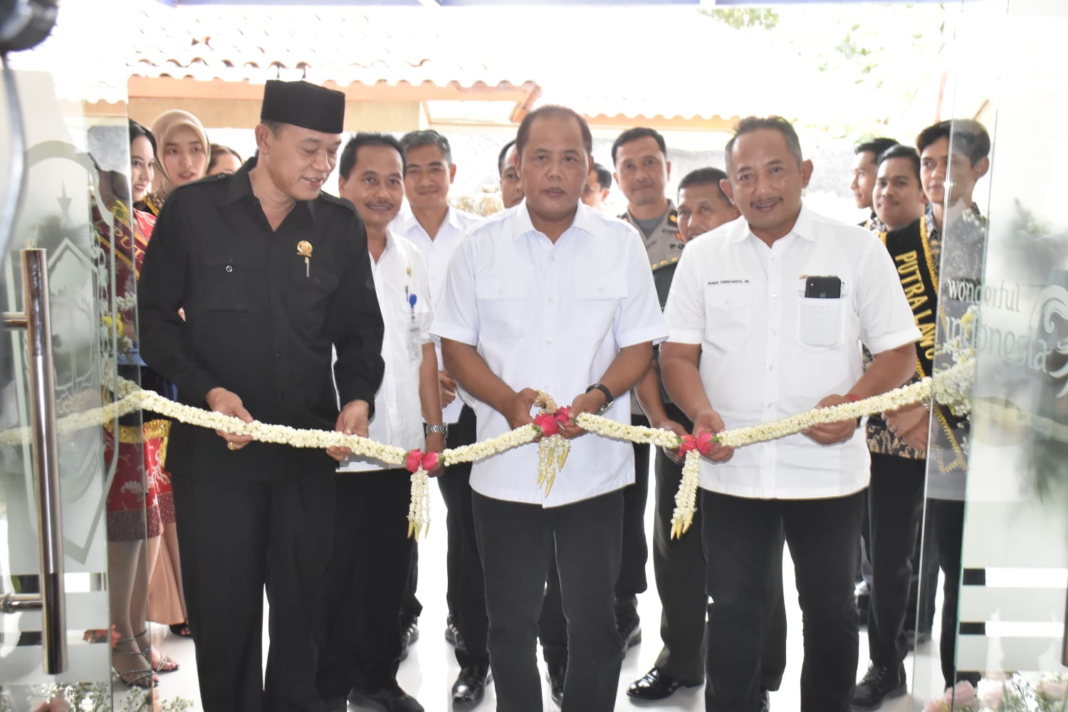 Bupati Karanganyar Resmikan Gedung Disparpora Karanganyar  Habiskan APBD Rp.5,8 Miliar